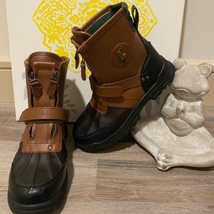 Ralph Lauren Polo Boots